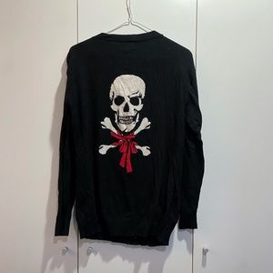 SKULL CARDIGAN